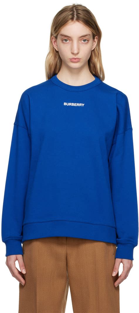 burberry london blue sweatshirt|burberry london shop.